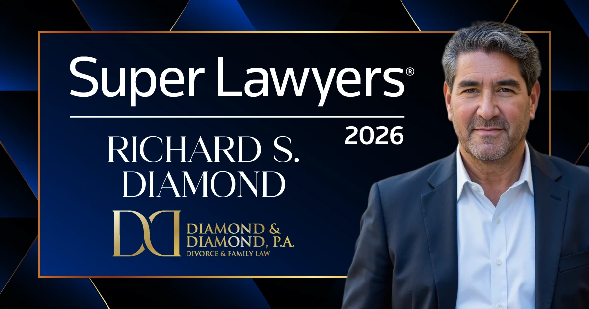 Family law attorney Richard S. Diamond has been selected to the 2026 New Jersey Super Lawyers list